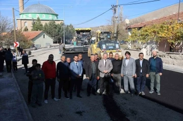 Melikgazi’den Gürpınar’a hizmet atağı
