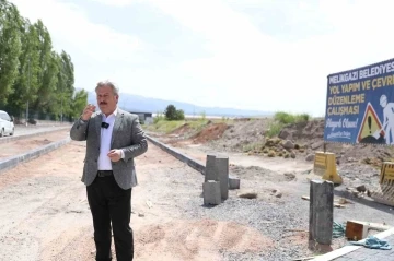 Melikgazi’den rahat ve konforlu ulaşım için alternatif yol
