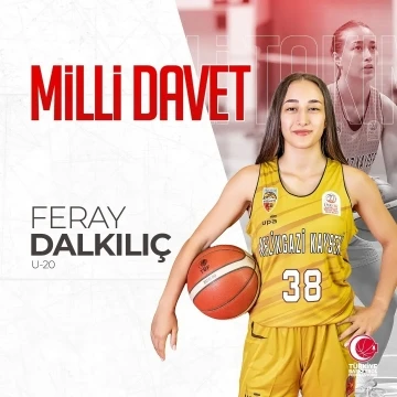 Melikgazi Kayseri Basketbol’da milli sevinç
