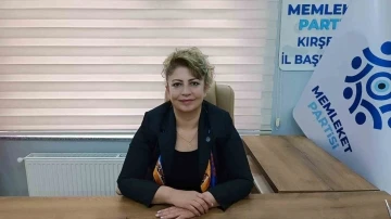 Memleket Partili Baltalık, &quot;Türk kadını toplumda farklı roller üstlenir&quot;
