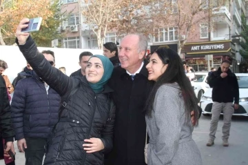 Memleket Partisi Genel Başkanı İnce: “Muhalefet tarafından gündeme getirilen başörtü sorunu çözülmüş bir sorun&quot;
