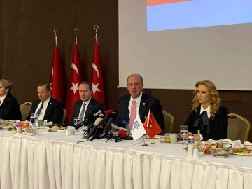 Muharrem İnce görüştüğü partileri açıkladı