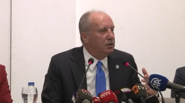 Muharrem İnce: Ben diyorum siyasette ilke, o diyor istedi benden ilçe