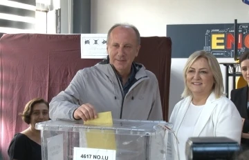 Memleket Partisi lideri Muharrem İnce oyunu Ankara’da kullandı
