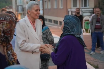 Memur Konutları sakinlerinin talep ve görüşleri dinlendi
