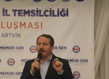 Memur-Sen Genel Başkanı Yalçın: &quot;Dünyanın her yerinde sendikalar iktidarları protesto ederler, Türkiye’de tam tersi&quot;
