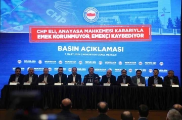 “Sendikal örgütlenmeyi ödüllendiren düzenleme, CHP’nin başvurusu ve AYM’nin kararıyla ortadan kaldırıldı”