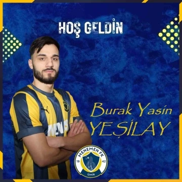 Menemen FK, Burak Yasin Yeşilay’ı kadrosuna kattı
