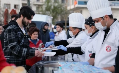 Menteşe Belediyesi İftar Çadırında 3 bin kişiye yemek verilecek
