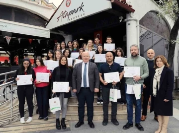 Menteşe Belediyesi İspanyalı öğrencileri ağırladı
