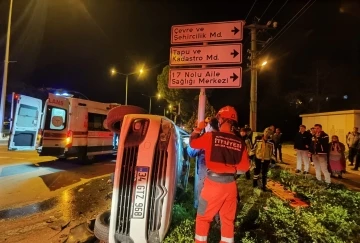 Menteşe’de kaza: 1 yaralı
