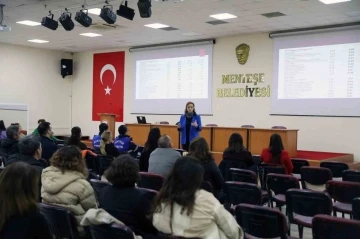 Menteşe personeline ‘Toplumsal cinsiyete duyarlı bütçeleme’ eğitimi
