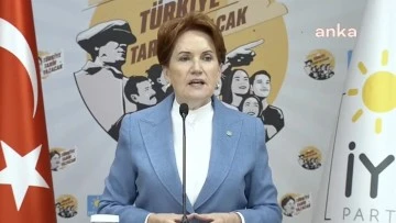 Meral Akşener'den çarpıcı açıklamalar 