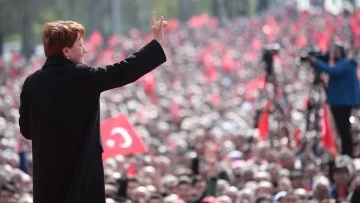 Meral Akşener'in  Bursa programı 