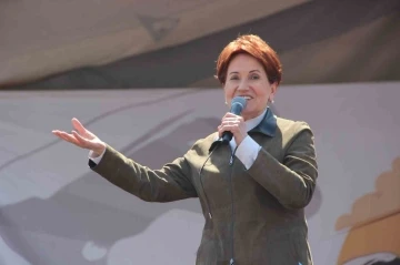 Meral Akşener: İnanın böyle rezilliklerle dolu seçime ilk defa gidiyoruz