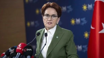 Meral Akşener istifaları değerlendirdi