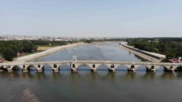 Meriç Nehri’nde kuraklık alarmı
