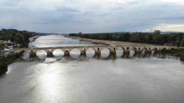 Meriç Nehri’nin debisi, son 1 ayda yüzde 50 düştü
