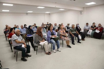 Merkezefendi’de alzheimer hastalığında öz bakım semineri verilecek
