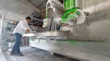 Mermerciler, 20 bin liraya çırak, 50 bin liraya usta bulamıyor