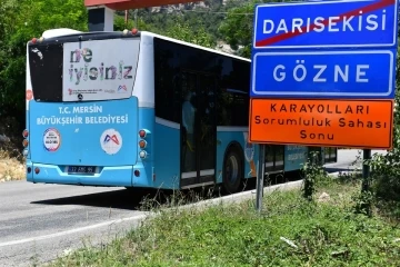 Mersin Büyükşehir Belediyesi, otobüs sefer sayısını artırdı
