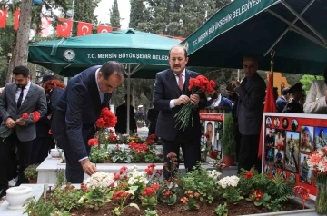 Mersin’de Çanakkale Şehitleri törenle anıldı
