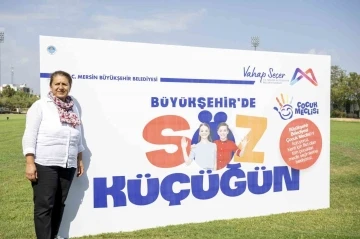 Mersin’de ’Çocuk Meclisi’ hayata geçiyor
