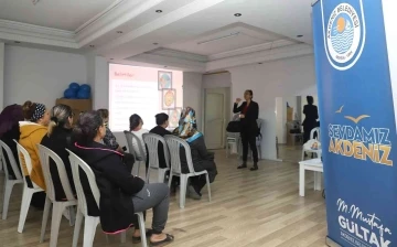 Mersin’de ’Diyabet ve Sağlıklı Beslenme’ semineri
