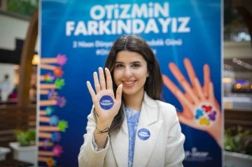 Mersin’de ’Dünya Otizm Farkındalık Günü’ etkinliği
