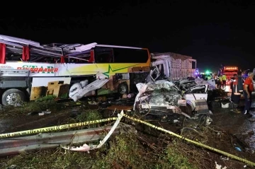 Mersin’de feci kazaya tanık olan vatandaş o anları anlattı
