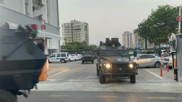 Mersin’de FETÖ’ye operasyon: 9 gözaltı kararı