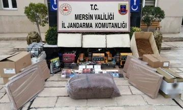 Mersin’de kaçakçılıkla mücadele
