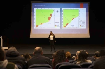 Mersin’de kütle hareketleri ve riskleri konulu eğitim düzenlendi
