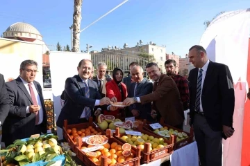 Mersin’de narenciye tüketim seferberliği
