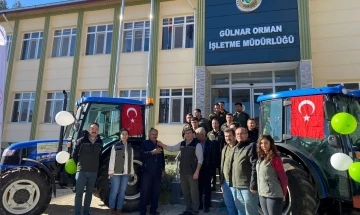 Mersin’de orman köylüsüne destek sürüyor
