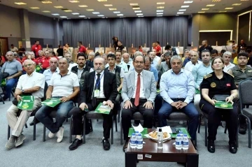 Mersin’de orman yangınlarıyla mücadele paneli
