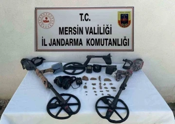 Mersin’de tarihi eser kaçakçılığı operasyonu: 5 gözaltı
