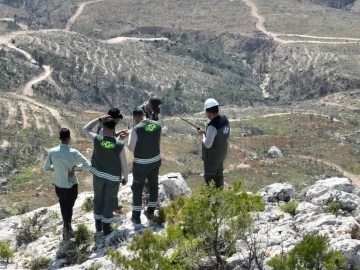 Mersin’de yangın tatbikatı işbaşı eğitimleri tamamlandı
