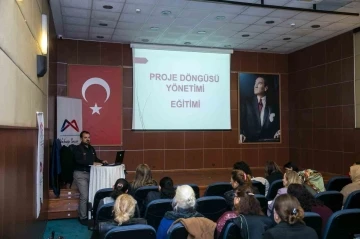 Mersin’deki kooperatiflere ’proje döngüsü’ eğitimi
