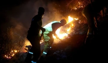 Mersin’deki orman yangını kontrol altına alındı
