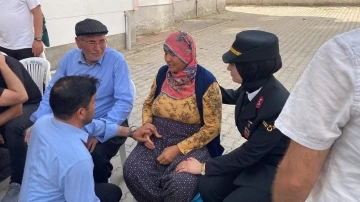 Mersin’e şehit ateşi düştü
