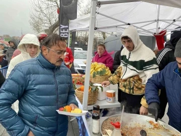 Yöresel lezzetler görücüye çıktı