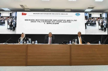 Mersin Metrosu için finansman desteği belediye meclisinden geçti
