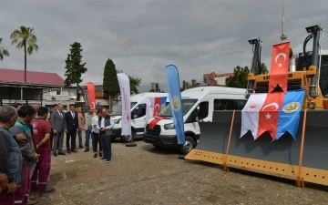 Mersin Orman Bölge Müdürlüğüne araç desteği
