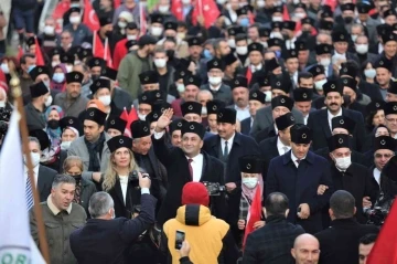 Mersinliler geleneksel 3 Ocak Zafer Yürüyüşünde buluşacak
