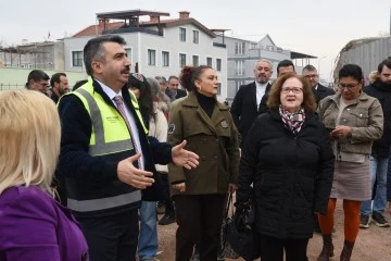 Mesken’e dört dörtlük Gençlik ve Spor Merkezi