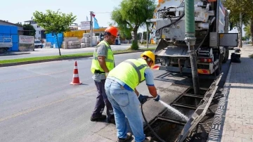 MESKİ, ani sel baskınlarına karşı önlemler alıyor
