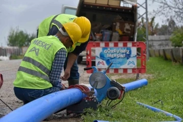 MESKİ, Yüksek Mahallesini kaliteli suya kavuşturdu
