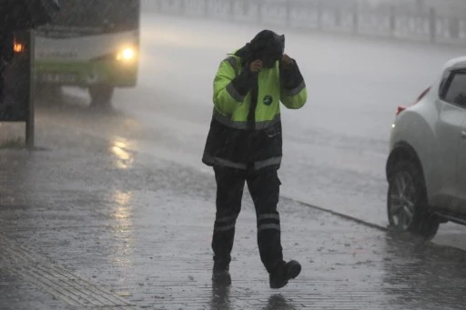 Meteoroloji’den Bursa'ya ‘sarı kod’ uyarısı