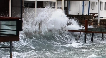 Meteoroloji’den Ege Denizi’nde fırtına uyarısı
